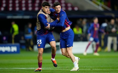 Barcelona - Nápoles, en directo | Los octavos de la Champions League en vivo