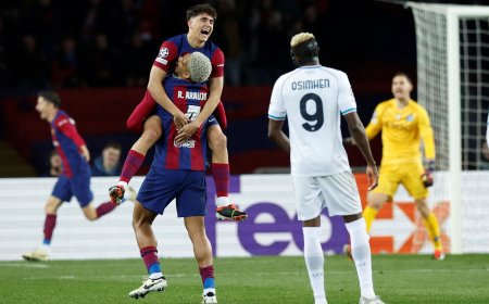 Barcelona - Nápoles, en directo | Xavi Hernández: “El equipo se ha fajado, estoy muy orgulloso”