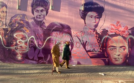 El militante de Vox que vandalizó el mural feminista de Ciudad Lineal, condenado a cinco meses de prisión y a pagar 10.065 euros