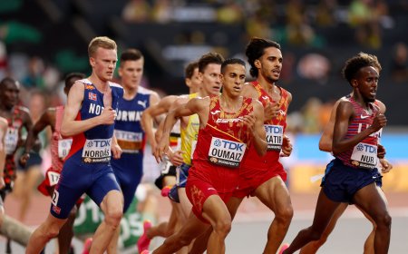 El atleta Ouassim Oumaiz, campeón de España de 5.000m, positivo en un control antidopaje