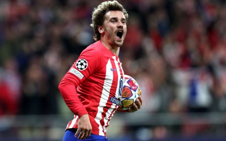 Atlético de Madrid - Inter de Milán, en directo | El partido se va al descanso tras unos minutos intensos