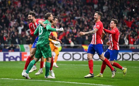 Así hemos contado la victoria en penaltis del Atlético sobre el Inter en octavos de Champions