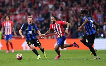 Griezmann y su amigo Memphis dan el golpe que soñaron