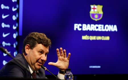 Dimite Eduard Romeu, vicepresidente económico del Barcelona