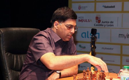 Anand luchará por su décimo triunfo en León