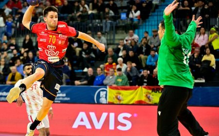 Los Hispanos se estrenan en el preolímpico con un triunfo de carrerilla ante Bahréin