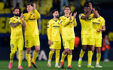 El Villarreal muere en la orilla