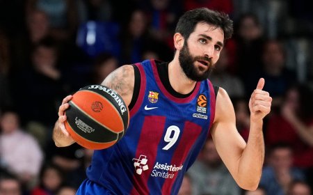 Un poco de Ricky Rubio es mucho para el Partizan