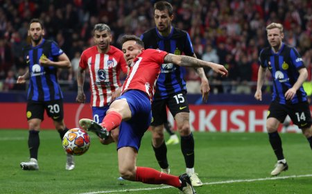 Saúl, la cara b del mejor Atlético