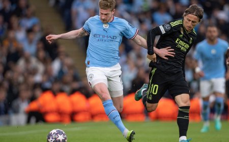 El Real Madrid, otra vez contra el Manchester City en la Champions: el campeón, en el camino del rey
