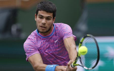 Sinner - Alcaraz, en directo | El español da la vuelta al partido y llega a la final de Indian Wells