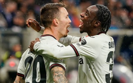 Los laterales, el arma secreta de Xabi Alonso en el invicto Leverkusen