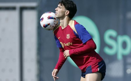 Ni Barcelona ni Atlético, João Félix no tiene quien lo quiera