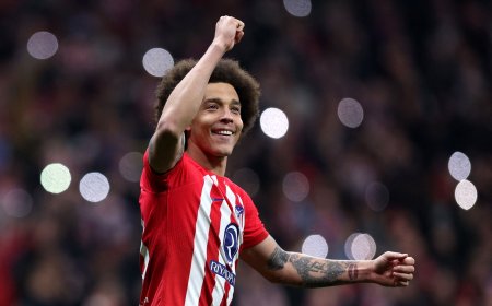Axel Witsel, el mariscal perfecto de Simeone