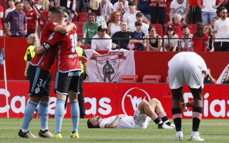 El efecto Giráldez catapulta al Celta ante un Sevilla muy flojo