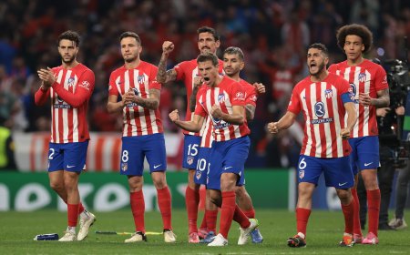 Atlético - Barcelona, en directo | LaLiga EA Sports en vivo