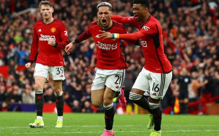 El Manchester United apea al Liverpool de la Copa en la prórroga de un partido memorable