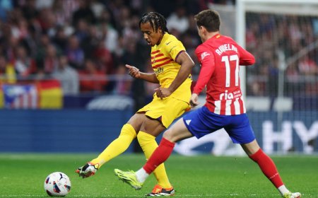 Atlético - Barcelona, en directo | Fermín hace el tercero del equipo catalán