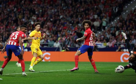 El Barcelona y João Félix toman el Metropolitano con una victoria rotunda sobre el Atlético