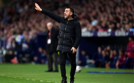 Xavi: “Todo lo trabajado ha salido a la perfección”