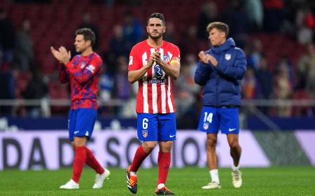 La encrucijada del Atlético, entre la zozobra de la Liga y la euforia de la Champions