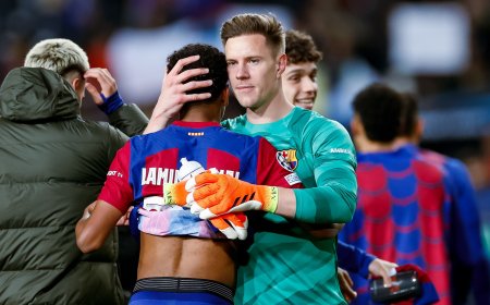 Lewandowski y Ter Stegen, claves en el resurgir culé