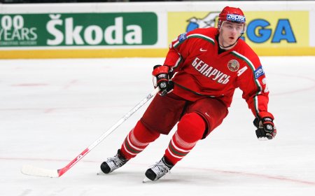 Muere a los 42 años Konstantin Koltsov, novio de la tenista Aryna Sabalenka y exjugador de hockey sobre hielo