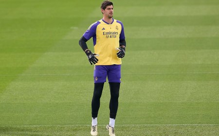 Courtois se rompe el menisco de la otra rodilla