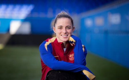 Ona Batlle: “No estaría en el Barça si no creyese que podemos ganar la Champions”