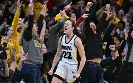 El efecto Caitlin Clark revoluciona el baloncesto universitario en Estados Unidos