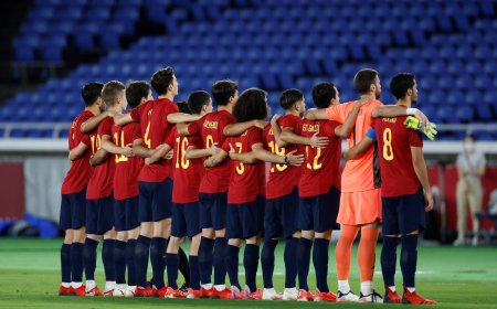 Las selecciones españolas de fútbol ya conocen a sus rivales en los Juegos Olímpicos: las de Tomé se medirán a Japón y Brasil