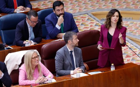 Ayuso respalda el bulo contra periodistas de EL PAÍS después de que el PP apoye una declaración por la libertad de prensa