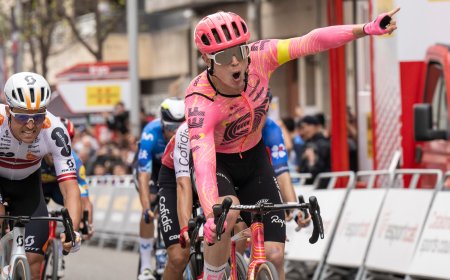 Van den Berg es el más rápido en la Volta