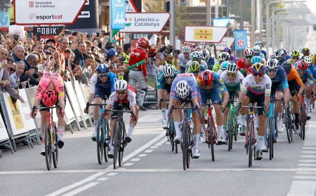 Laurance es el cañón de la Volta Catalunya