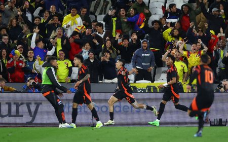Así hemos contado la derrota de España ante Colombia (0-1)