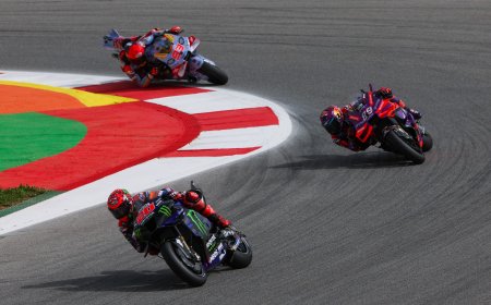 Viñales vuelve a saborear la victoria, Márquez firma una magistral remontada en Portugal