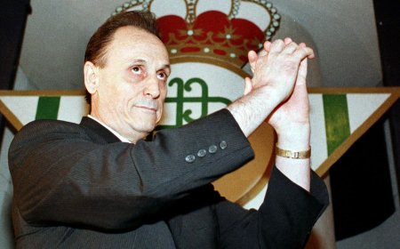 Muere Manuel Ruiz de Lopera, máximo dirigente del Betis entre 1992 y 2010