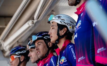 Jambaljamts Sainbayar, el ciclista que llegó de la nieve