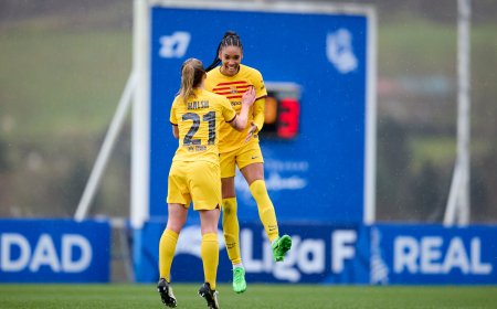 La explosión goleadora de Salma Paralluelo