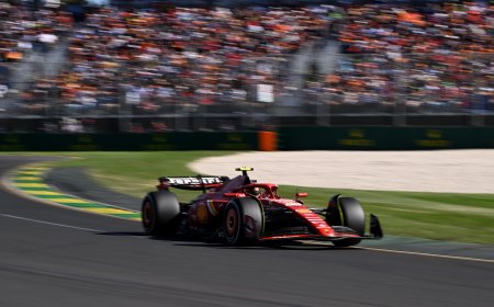 Chamuscada de Verstappen, heroicidad de Sainz en Australia