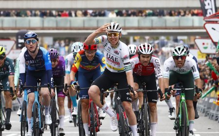 Pogacar, rey de la Volta Catalunya, ya gana sin querer