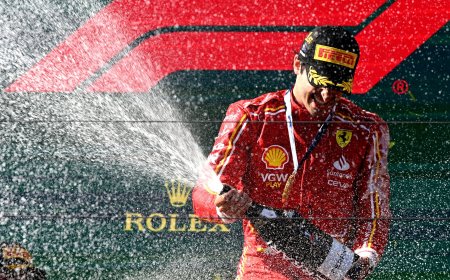 La victoria de Carlos en Australia y el “año de locos” de los Sainz