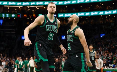 La NBA entra en la recta final con unos Celtics dominadores y los Lakers y los Warriors en el alero