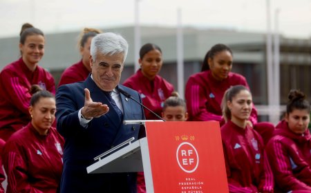 El CSD da traslado al TAD de la petición de inhabilitación a Pedro Rocha, presidente de la comisión gestora de la federación de fútbol