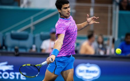 Alcaraz se come a Monfils