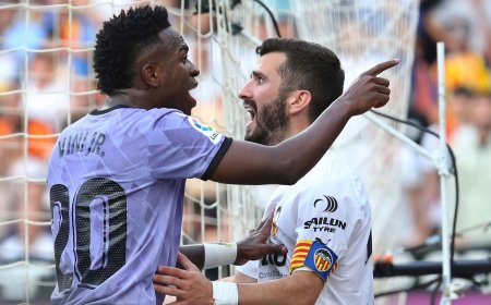 18 denuncias por delitos de racismo contra Vinicius y ninguna condena aún