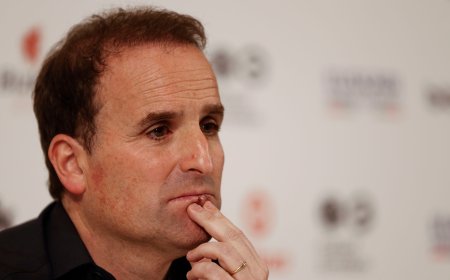 El entrenador de Osasuna, Jagoba Arrasate, anuncia que no renovará