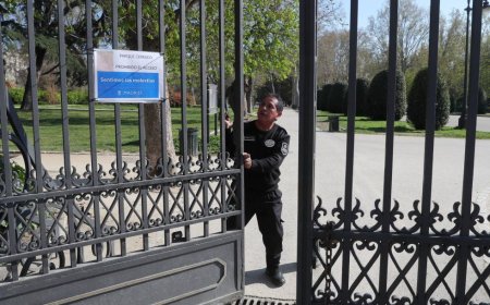 Habrá restricciones en zonas de El Retiro y otros ocho parques por el mal tiempo