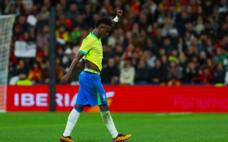 Lamine brilla en el ‘momento Vinicius’