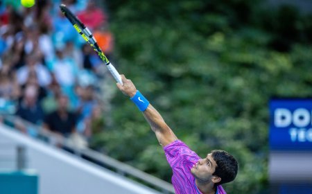 Alcaraz ‘El Intratable’, tenis a ritmo de exhibición